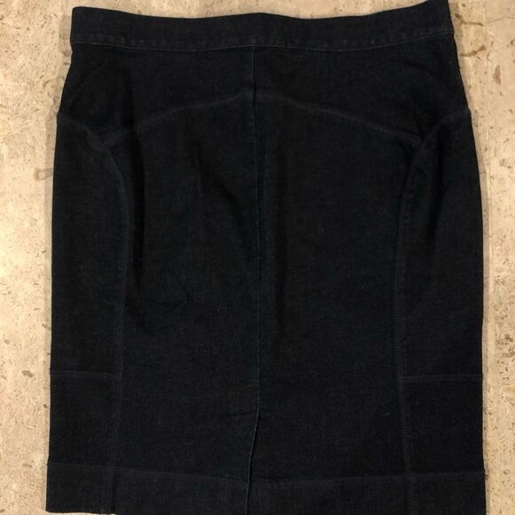 Banana Republic Heritage Denim Pencil Skirt Size 28 - Picture 5 of 6